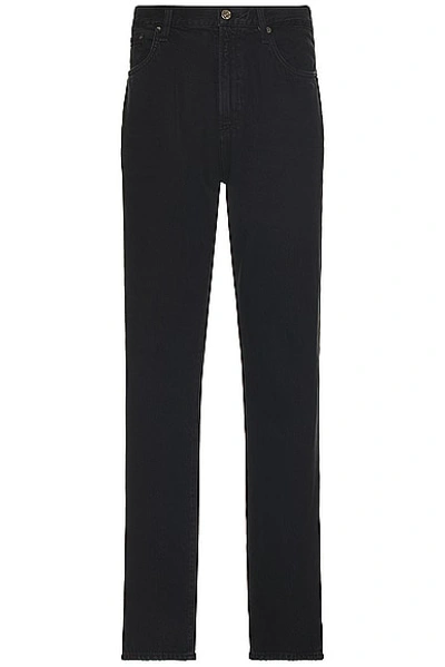 Agolde Curtis Jeans In Black