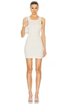 HELMUT LANG RIB TANK DRESS