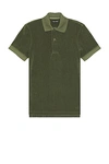 TOM FORD TOWELLING POLO