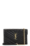 SAINT LAURENT CASSANDRE ENVELOPE CHAIN WALLET BAG