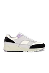 Saint Laurent Bump Low-top Sneakers In Bia  Air Grey & Nero