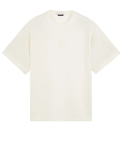 Stone Island Short Sleeve T-shirt White Cotton