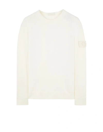 Stone Island Sweatshirt White Cotton