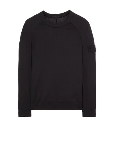 Kenzo Stone Island Cotton Sweatshirt In Black