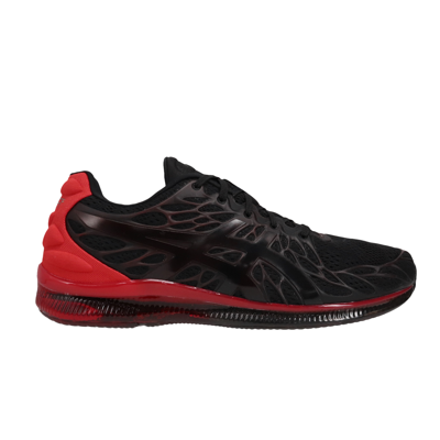Pre-owned Asics Gel Quantum Infinity 2 'classic Red' In Black