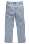 MINI BODEN KIDS' FLAT FRONT STRETCH COTTON CHINOS
