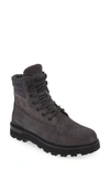 Moncler Man Scarponcino Peka In Anthracite