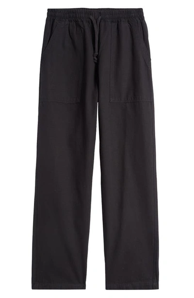 Service Works Organic Cotton Canvas Chef Pants In Black
