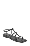 Marc Fisher Ltd Womens Buckle Leather Ankle Strap In Black 001