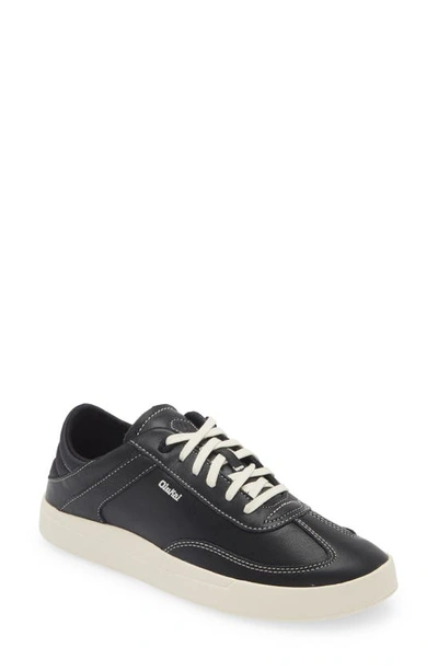 Olukai Haupu Sneaker In Onyx / Onyx