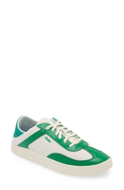 Olukai Kilea Sneaker In Off White / Bamboo