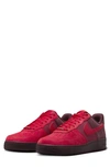 Nike Men's Air Force 1 '07 Shoes In Red