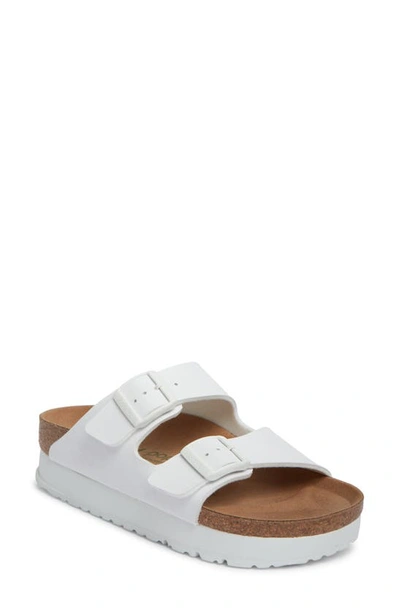 BIRKENSTOCK ARIZONA PLATFORM SLIDE SANDAL