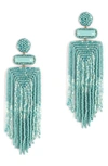 DEEPA GURNANI DEEPA GURNANI JODY BEADED TASSEL EARRINGS