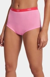 Ugg Desiray Cheeky Boyshorts In Pink Meadow