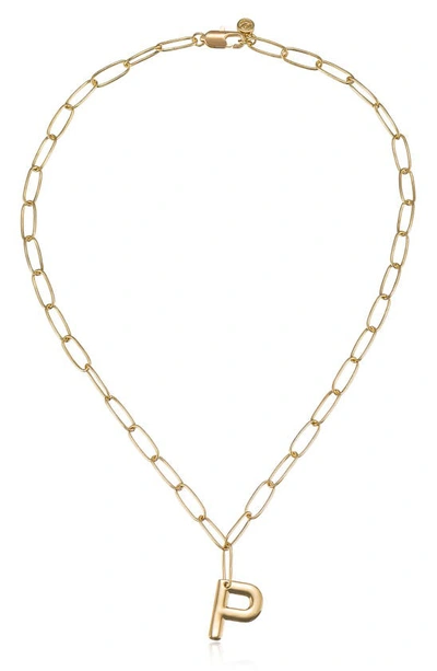 ETTIKA ETTIKA INITIAL PENDANT NECKLACE