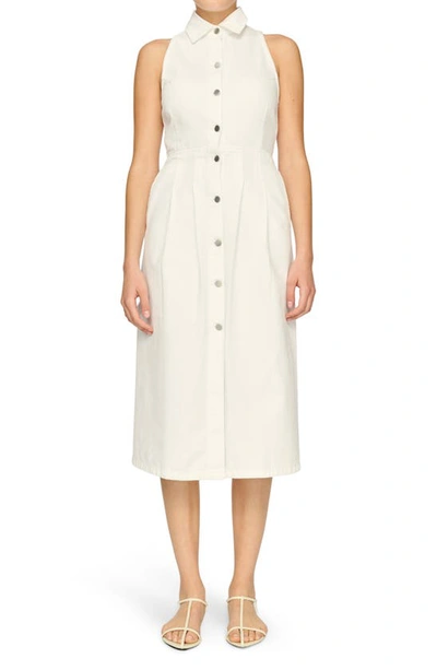 DL1961 DAPHNE SLEEVELESS MIDI SHIRTDRESS