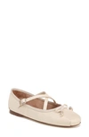 Circus Ny By Sam Edelman Zuri Ballet Flat In Vanilla Bean