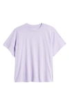 Madewell Bella Cotton Jersey T-shirt In Subtle Lavender