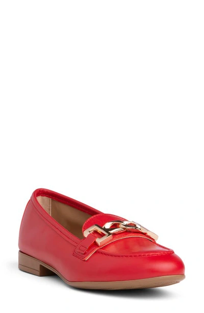 Beautiisoles Flavia Loafer In Red
