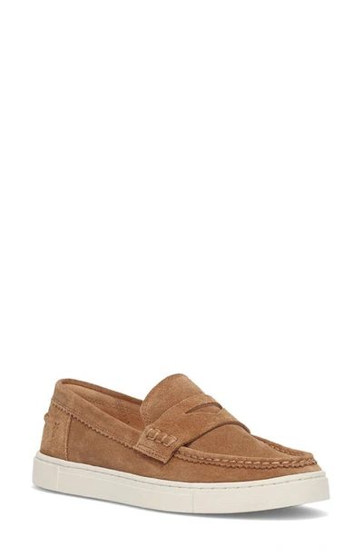 Frye Ivy Sneaker Loafer In Almond