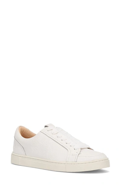 Frye Ivy Court Low Top Trainer In White