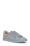 Frye Ivy Court Low Top Sneaker In Steel Blue