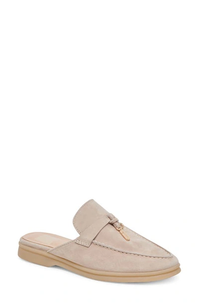 Dolce Vita Lasail Mule In Taupe Suede