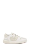 Amiri Tan Low Top Sneakers For Women In Alabaster