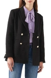 Lk Bennett Mariner Jackets In Black