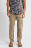 Rails Callum Cotton & Linen Pants In Barley