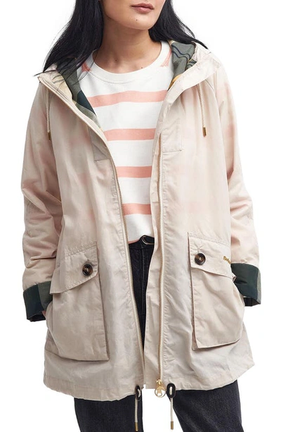 Barbour Keldy Water Resistant Jacket In Oatmeal