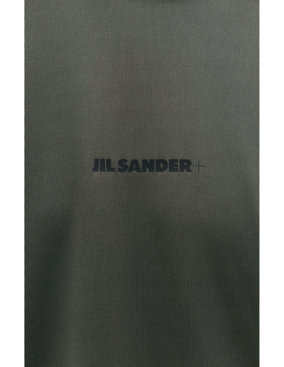 Jil Sander Rash Guard T-shirt In Green