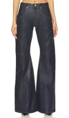 Eb Denim Bowie Wide Leg In Midnight Glaze