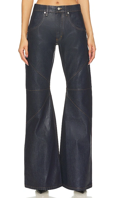 Eb Denim Bowie Wide Leg In Dark Denim