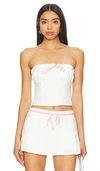 More To Come Ayla Top In 白色