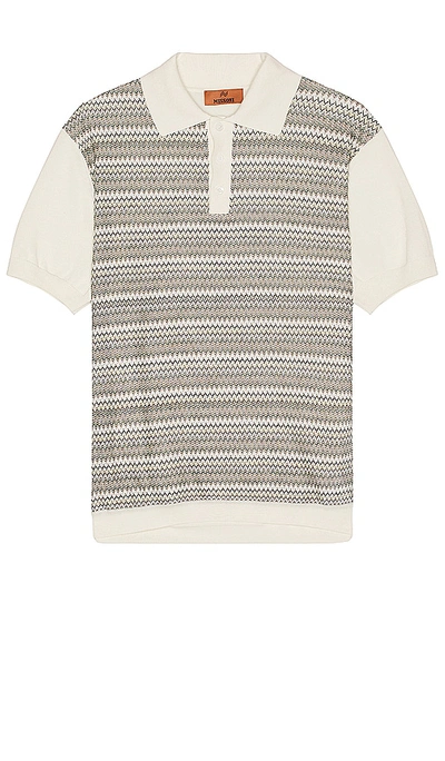 MISSONI SHORT SLEEVE POLO