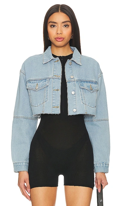 SUPERDOWN KATHY CUT OFF JACKET