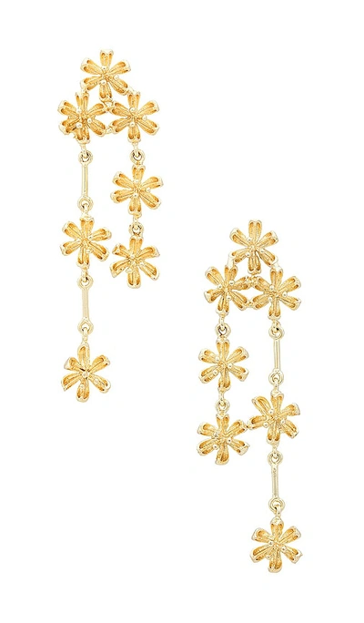 Shashi Hailey Earring In 黄色