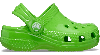 Crocs Classic I Am Dinosaur Water Friendly Slingback Clog In Green Slime