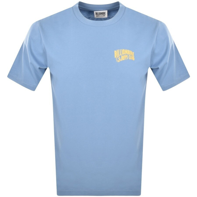 Billionaire Boys Club Mens Small Arch Logo T-shirts In Powder Blue