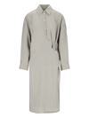 LEMAIRE 'TWISTED' SHIRT DRESS