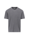 Our Legacy Gray Box T-shirt In Black  
