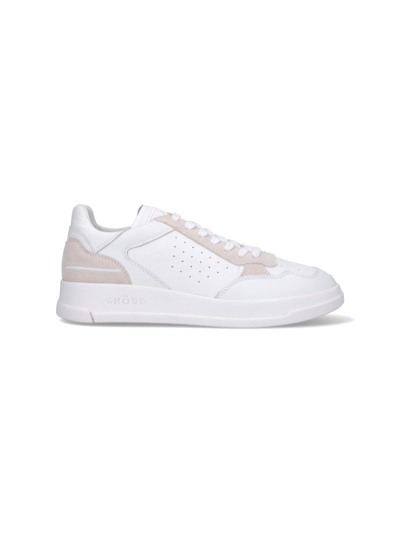 Ghoud Trainers In White