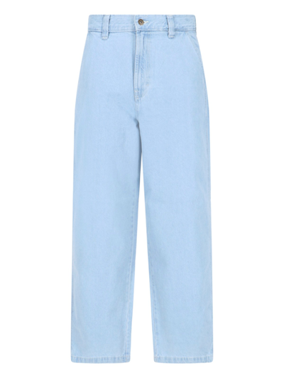 Dickies Straight Jeans In Light Blue