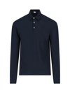 Zanone Polo Shiert In Blue