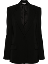 STELLA MCCARTNEY SINGLE-BREASTED WOOL BLAZER