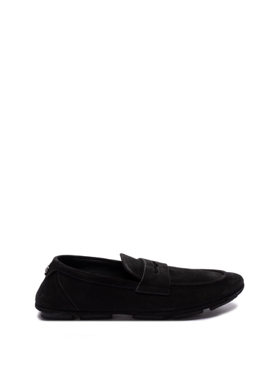 Dolce & Gabbana Loafers In Black  