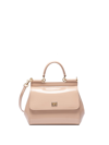 DOLCE & GABBANA `SICILY` MEDIUM HANDBAG