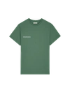 PANGAIA 365 MIDWEIGHT T-SHIRT — FOREST-GREEN L